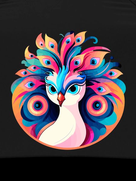 Peacock Bird Drawing