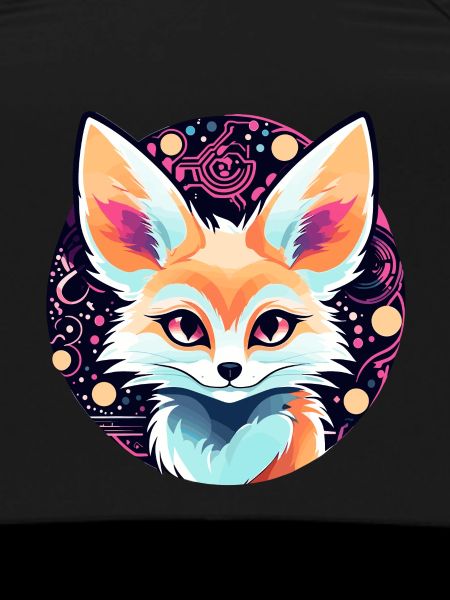 Desert Fox Fennec Drawing