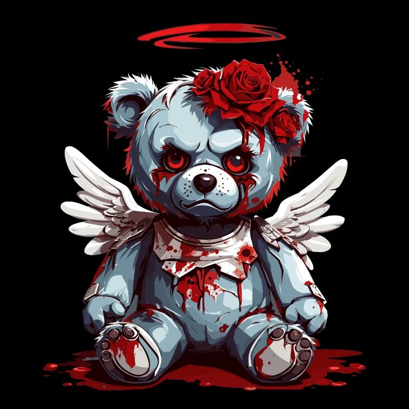 Bloddy Teddy