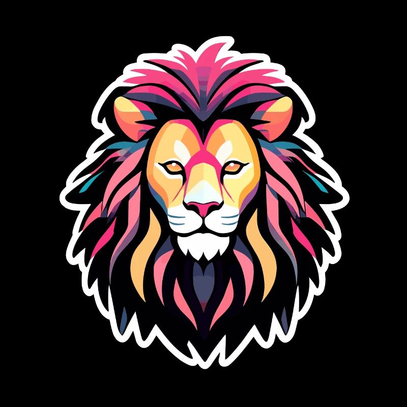 Dessin de Lion