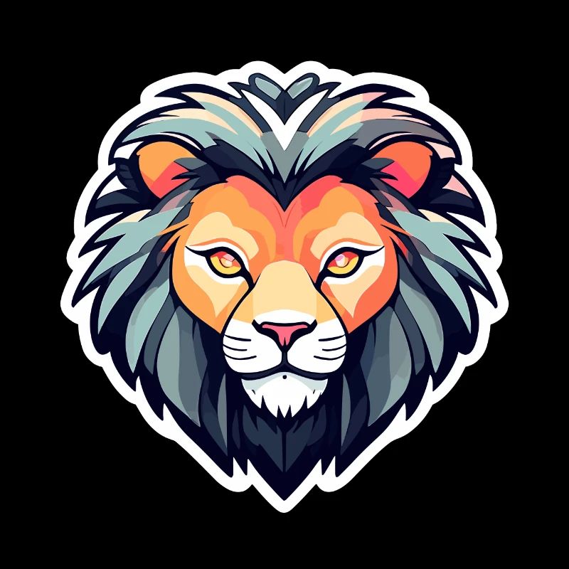 Dessin de Lion