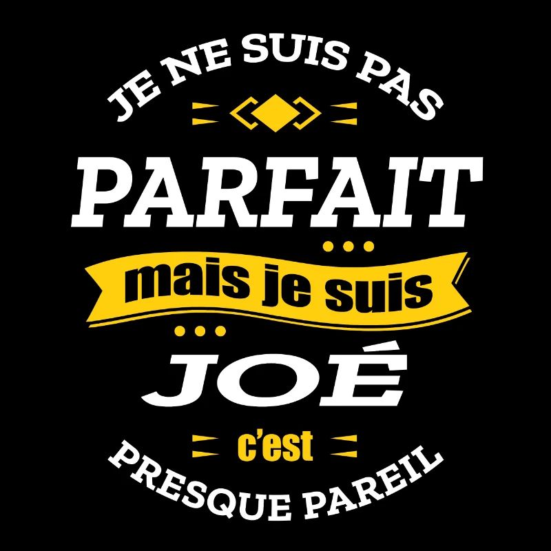 JOÉ PARFAIT - PRENOM JOÉ