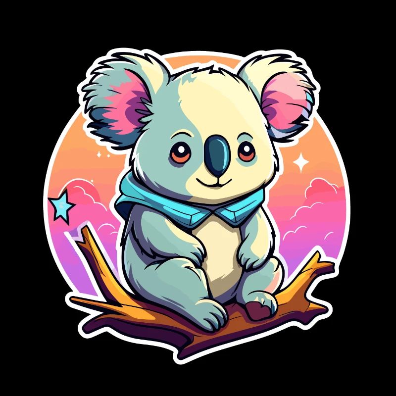 Dessin de koala