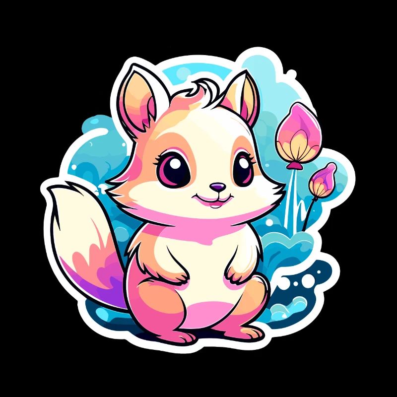 Squirrel Illustration