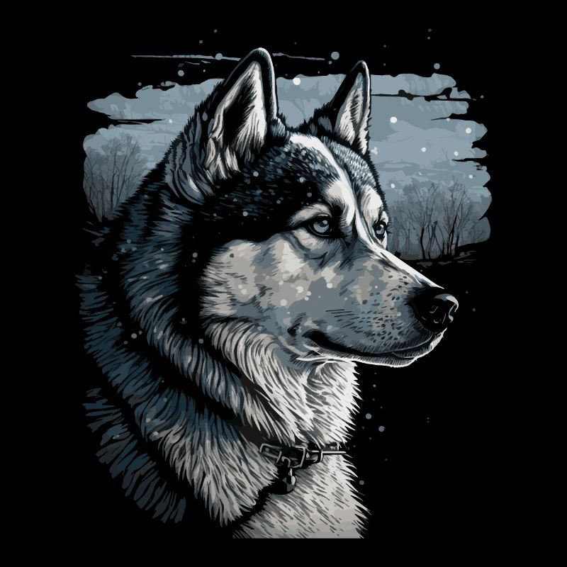 Chien Husky