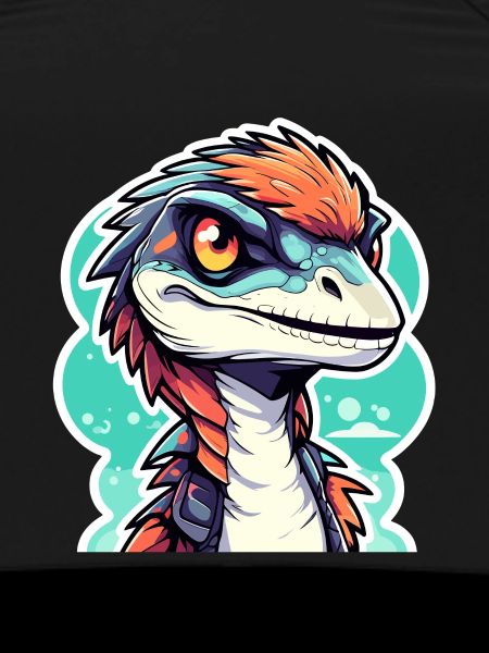 Velociraptor Dinosaur Drawing
