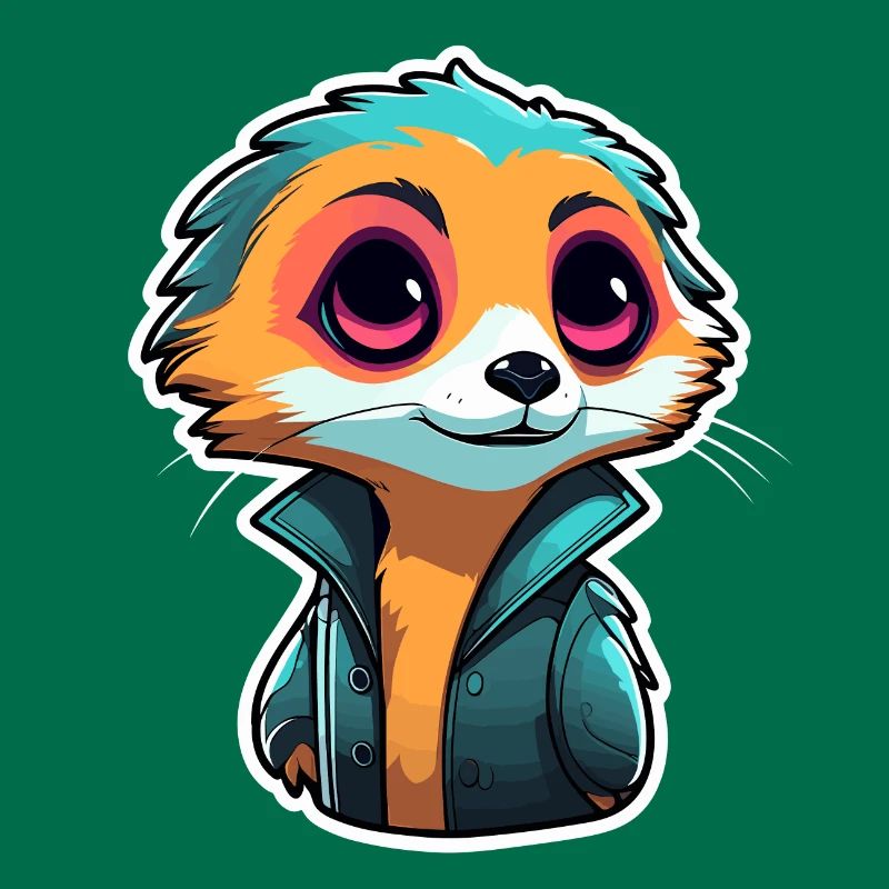Dessin de suricate