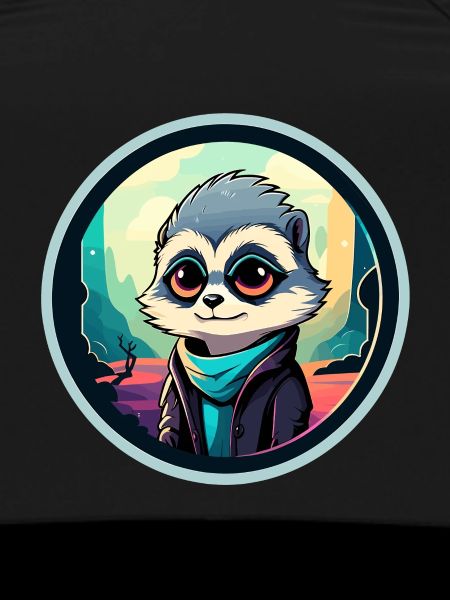 Dessin de suricate