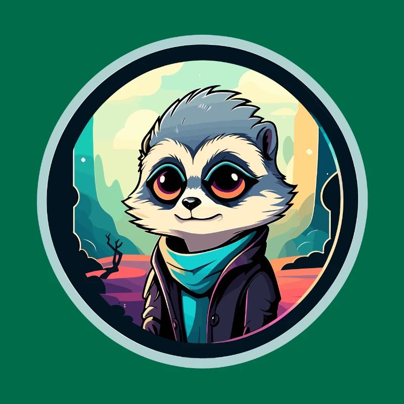 Dessin de suricate
