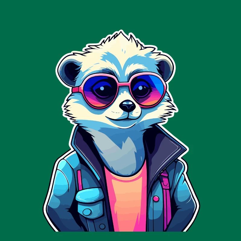Dessin de suricate