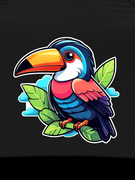 Toucan Bird Illustration