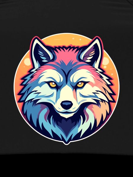 Werewolf Halloween Illustration