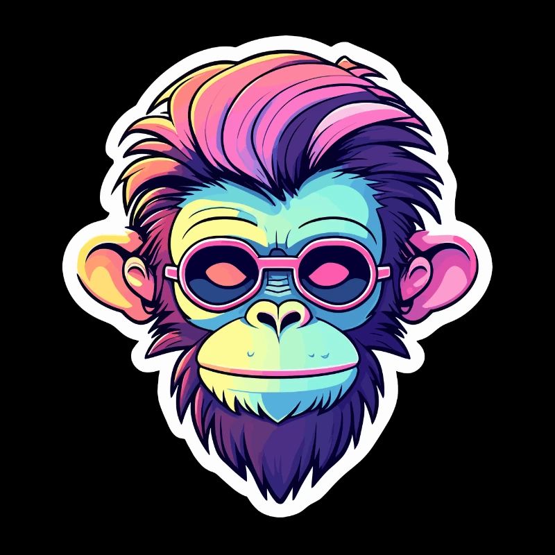Monkey Illustration