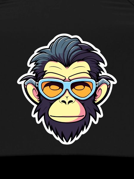 Monkey Illustration