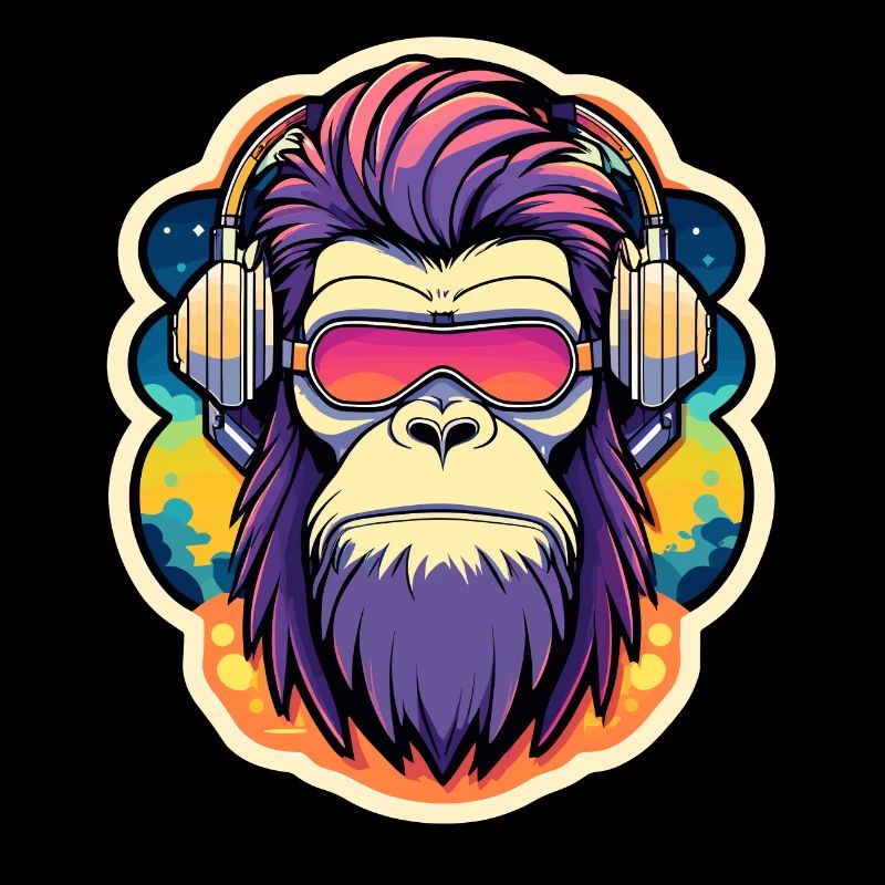 Monkey Illustration