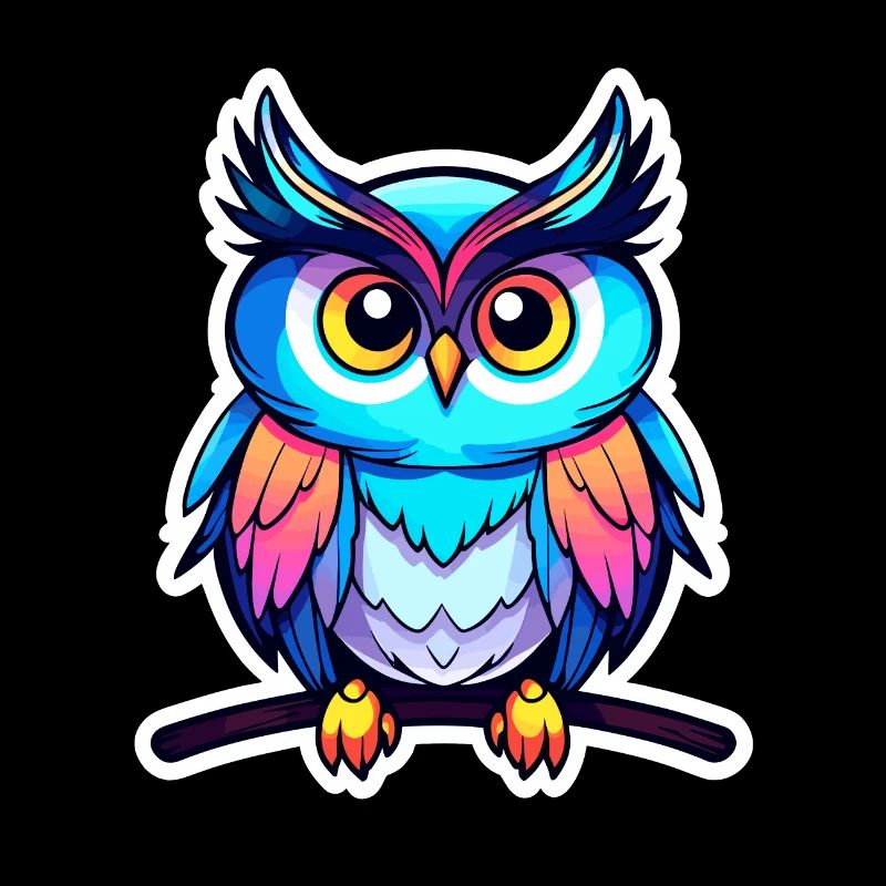 Illustration de hibou