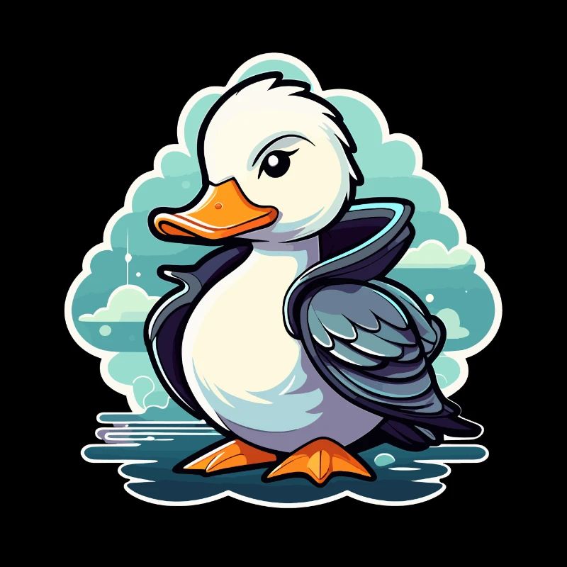 Illustration de canard