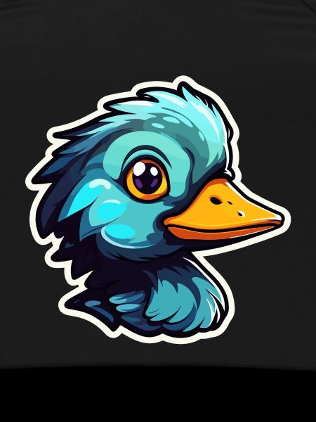 Duck Illustration