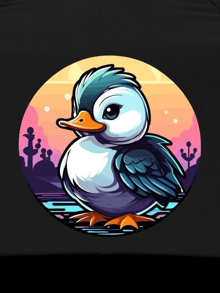 Duck Illustration