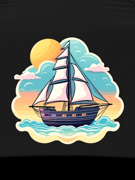 Sailboat Illustration
