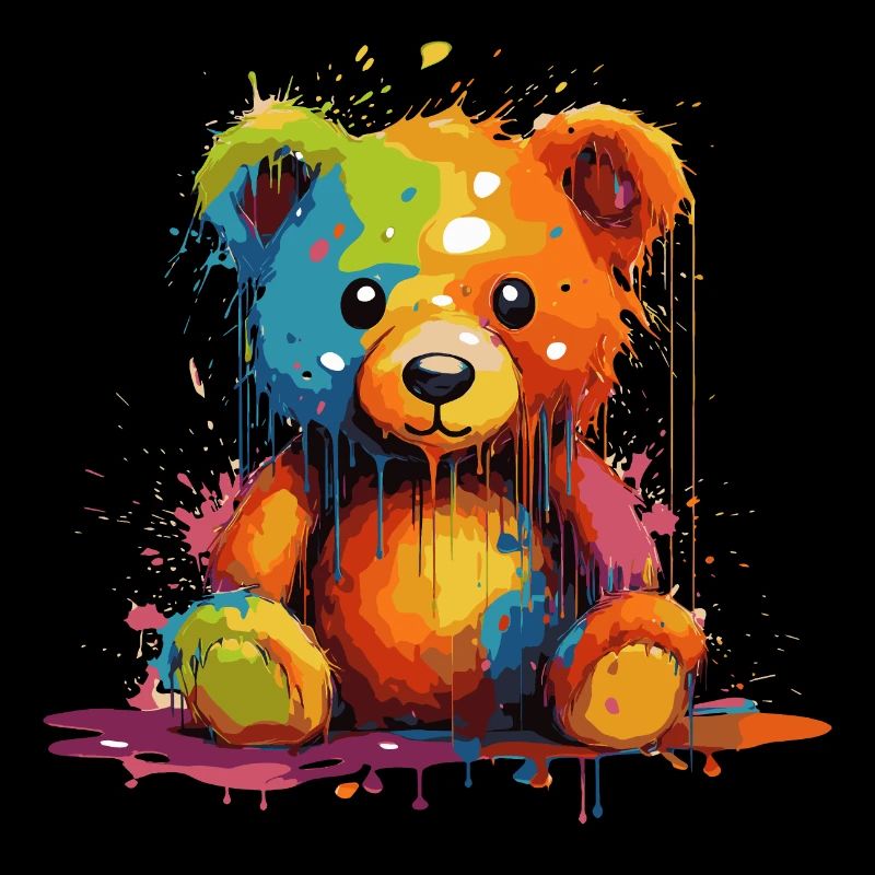 Ours en peluche mignon