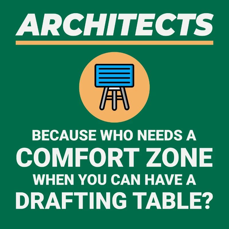 Table à dessin d’architecte Construction Architecture