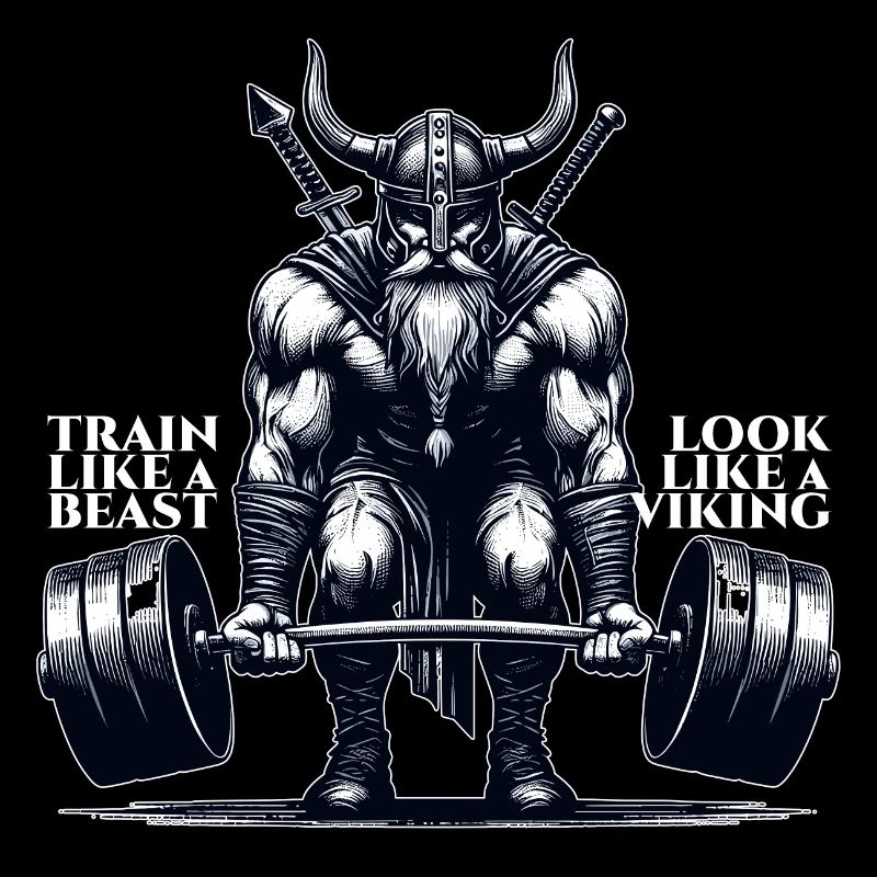 Viking Deadlift Gift