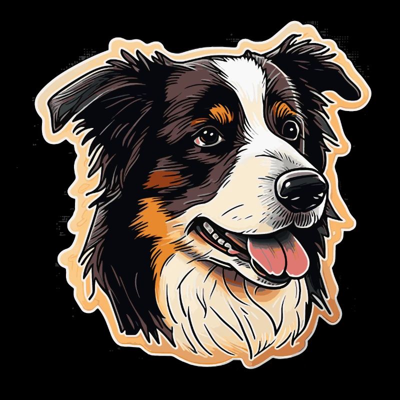 Chien Border Collie