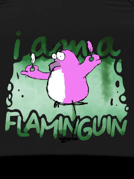 I am a Flaminguin
