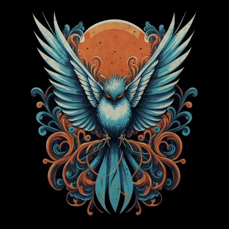 Blauer Vogel