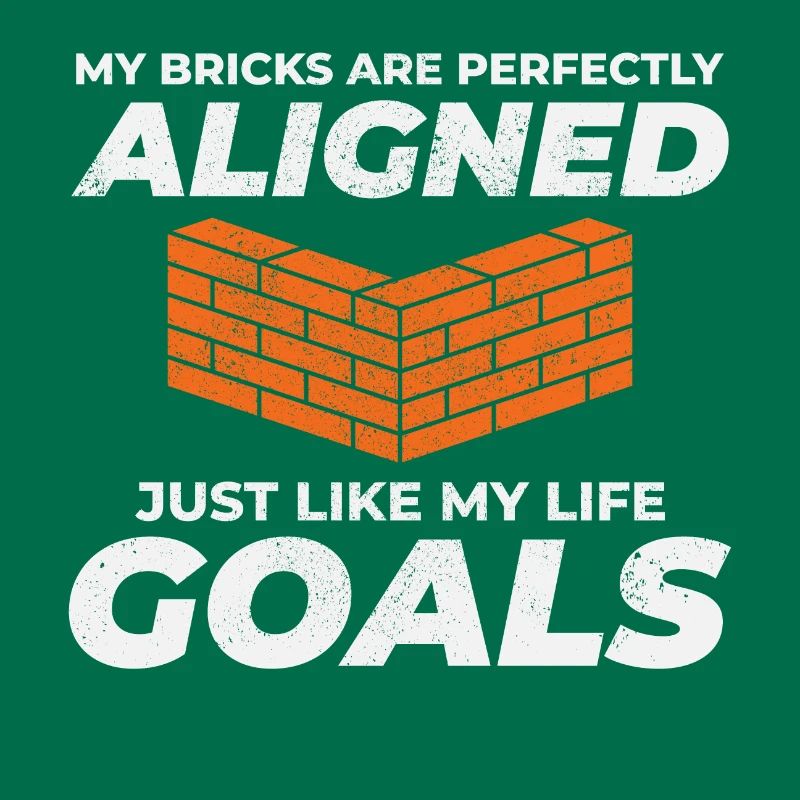 Aligned Bricks, Aligned Goals: Humorous Bricklayer