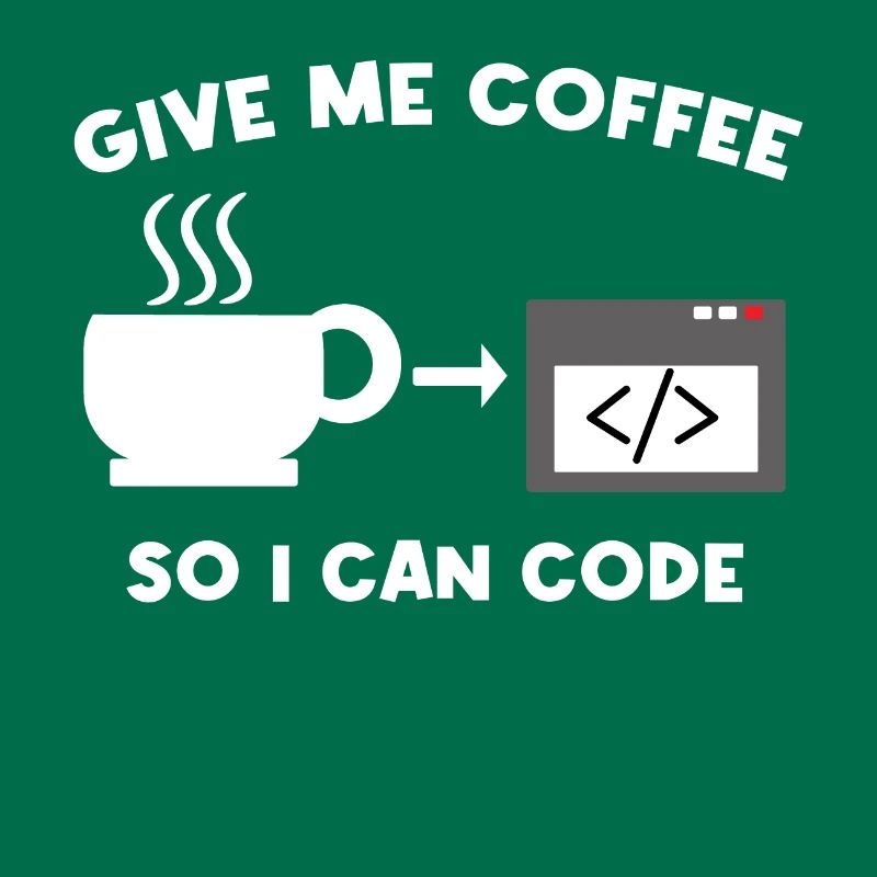 Coder Arbeiter Statement Job Beruf Karriere Erfolg