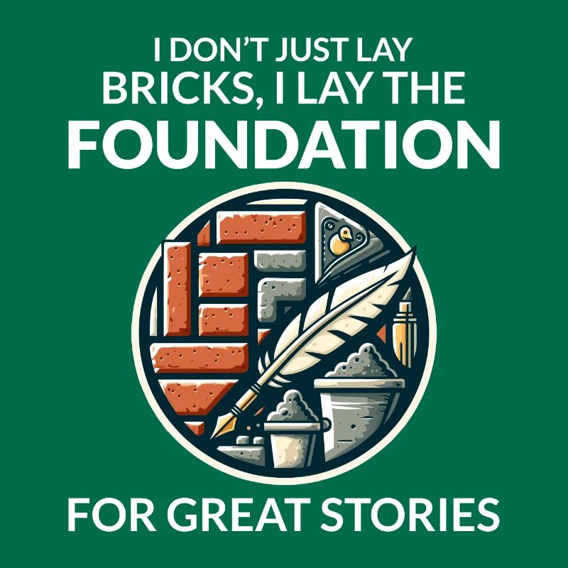 Bricklayer Chronicles: Crafting Stories in Bricks