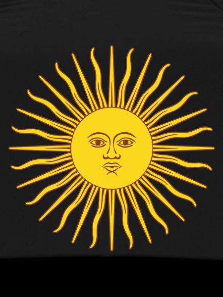 Drapeau Soleil Argentine