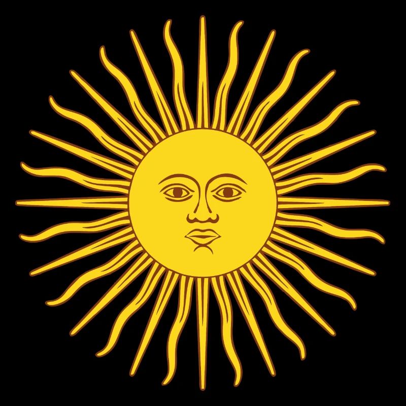 Drapeau Soleil Argentine