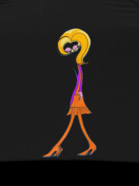 Whimsical Doodle Diva
