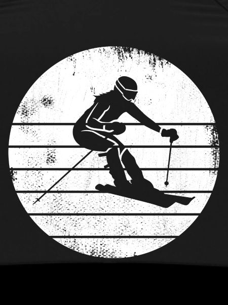 Skifahrerin