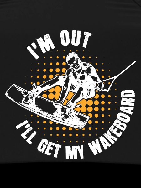 Kitesurfer Statement Wakeboard Surfing Stunt