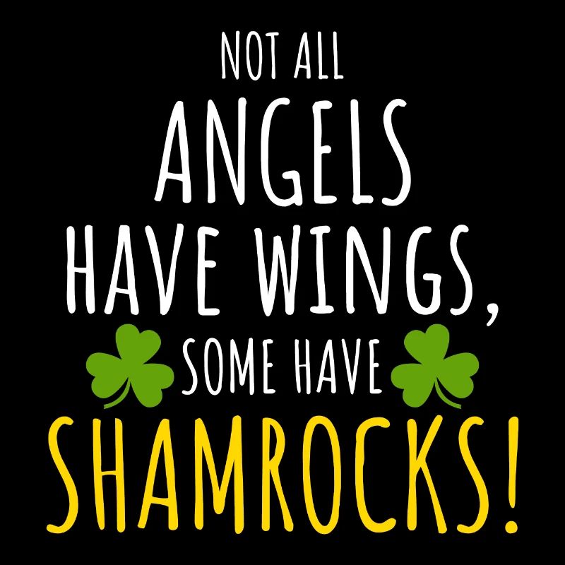 Shamrock Angels: Lustiges irisches Mädchen