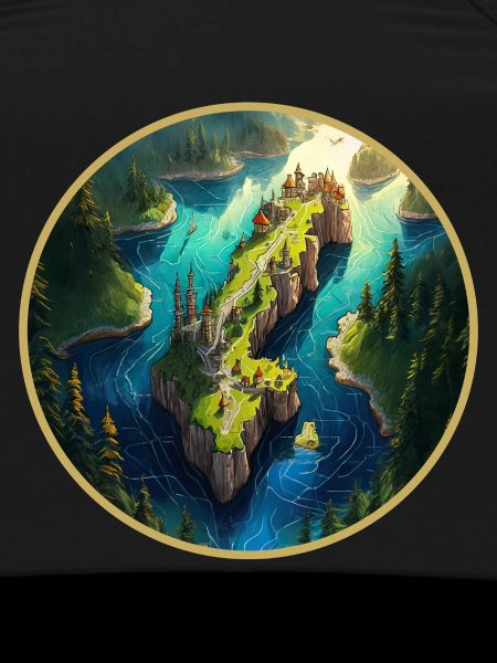 Fantasy Sweden map