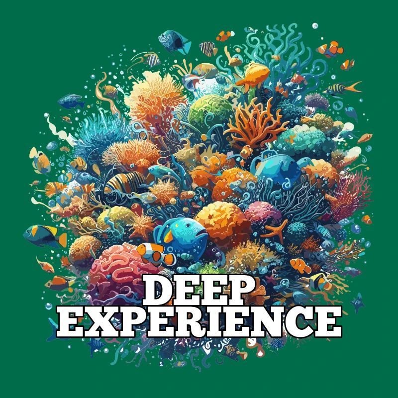 Cadeau de poisson corail Deep Experience