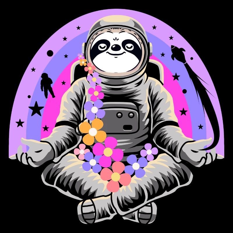 Sloth, Sloth as Astronaut