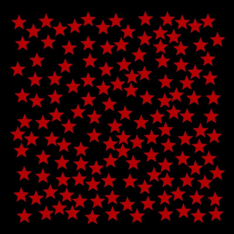 Idée cadeau étoiles rouges