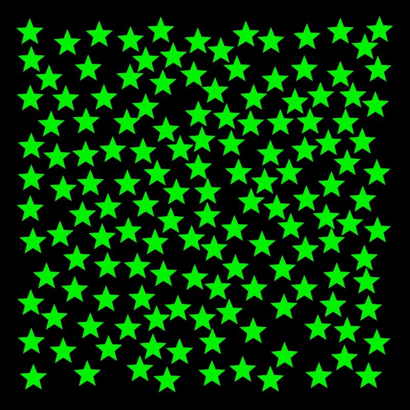 Stars Green Gift Idea
