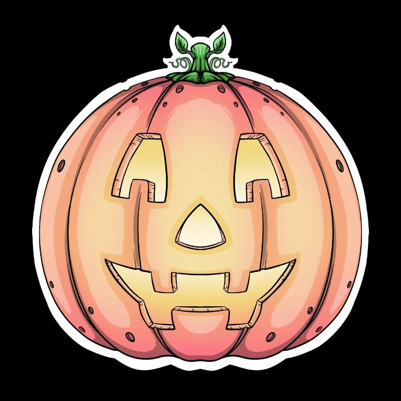 Conception de citrouille d’Halloween Jack-o'-Lantern