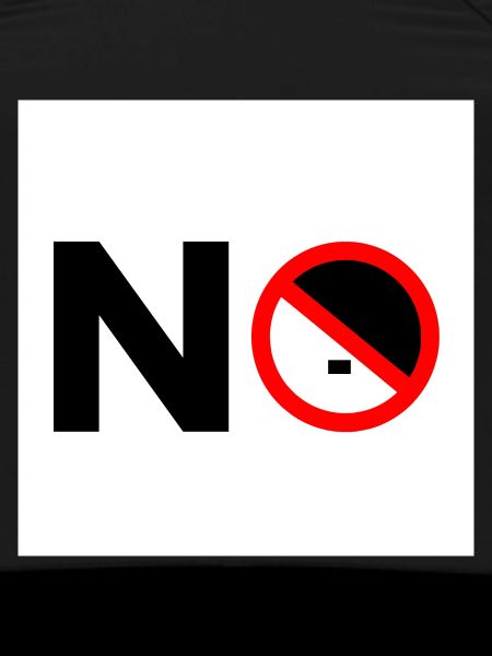 To the right
