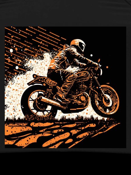 Caferacer orange