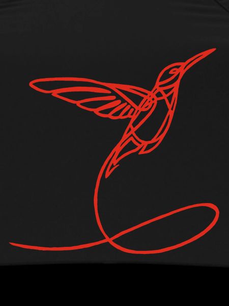 Red Strange Bird