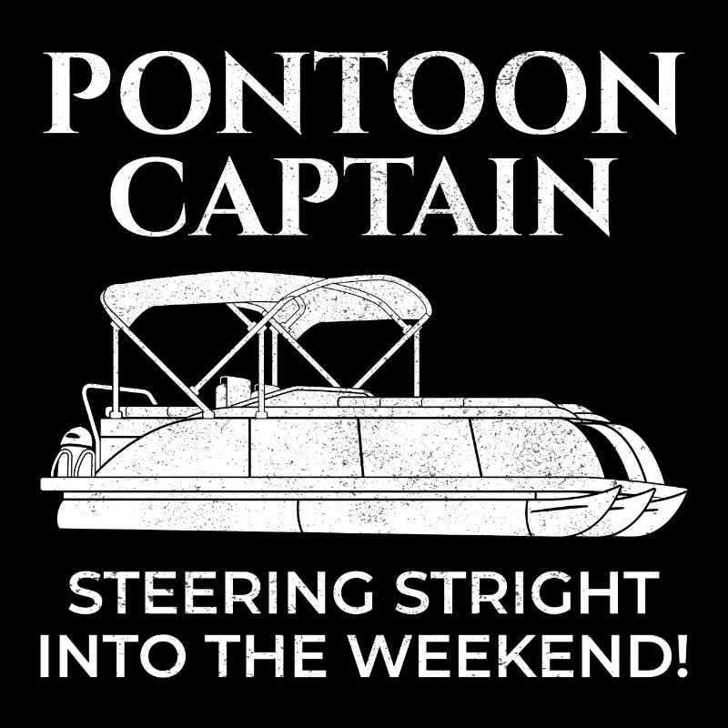 Pontonboot Kapitän Bootsfahrt Abenteuerspaß