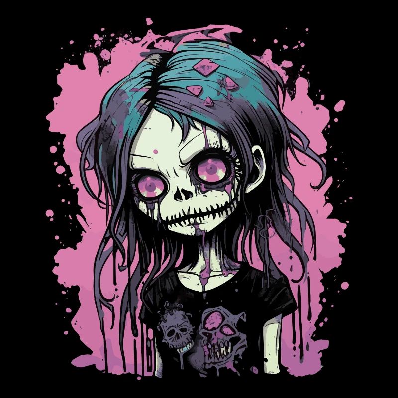 Zombie Emo Girl